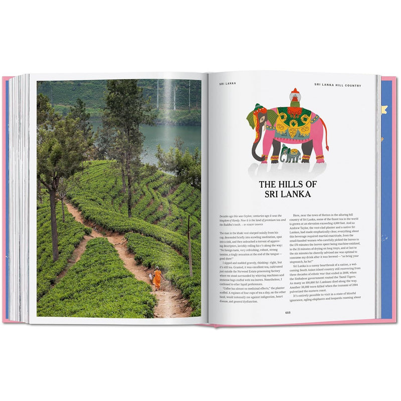 Hardcover of The New York Times Explorer by Barbara Ireland, featuring cover art of a world map for travel enthusiasts.