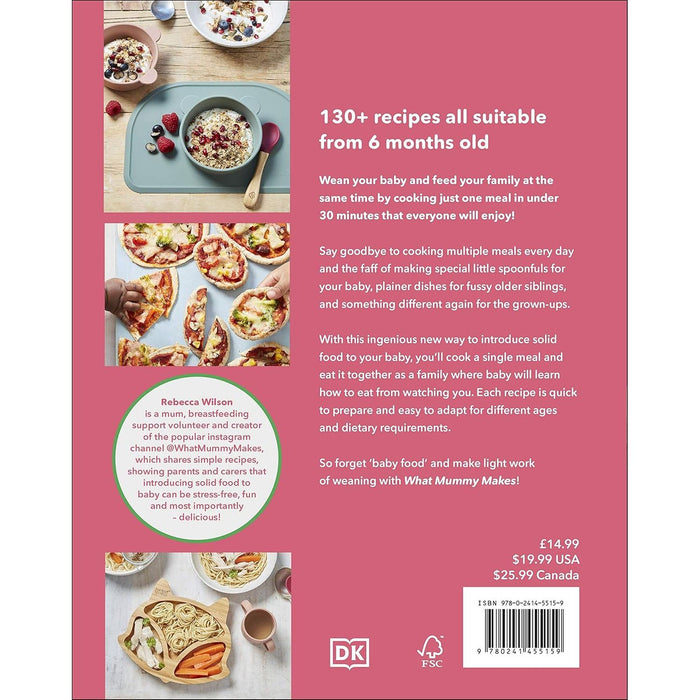 What Mummy Makes: Cook just once for you and your baby - The Book Bundle