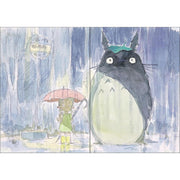 Studio Ghibli My Neighbor Totoro journal with Hayao Miyazaki concept art cover, paperback notebook for writing and sketching.