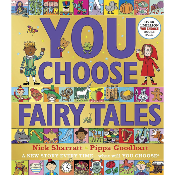 Pippa Goodhart You Choose Series 6 Books Collection Set (You Choose) - The Book Bundle