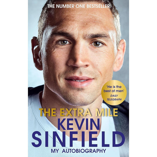 The Extra Mile: The Inspirational Number One Bestseller by Kevin Sinfield  (HB) - The Book Bundle