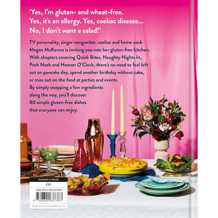 Can You Make That Gluten-Free?: 80 gluten-free recipes by Megan McKenna Hardcover - The Book Bundle