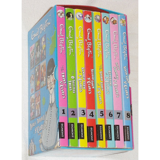 Enid Blyton St Clares Boxed Set 9 Books Collection Classic Childrens Books - The Book Bundle