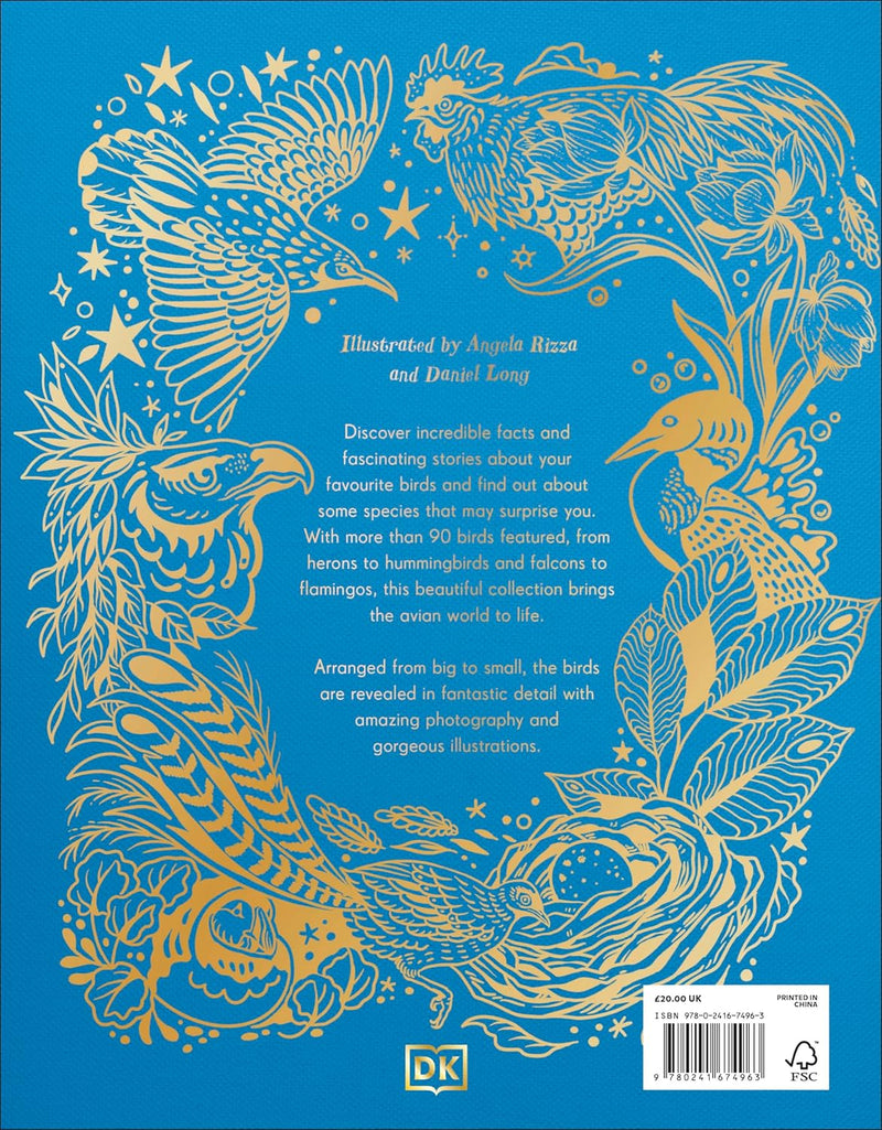 DK Children's Anthologies An Anthology of Exquisite Birds Discover the Beauty of the Avian World - Non Fiction