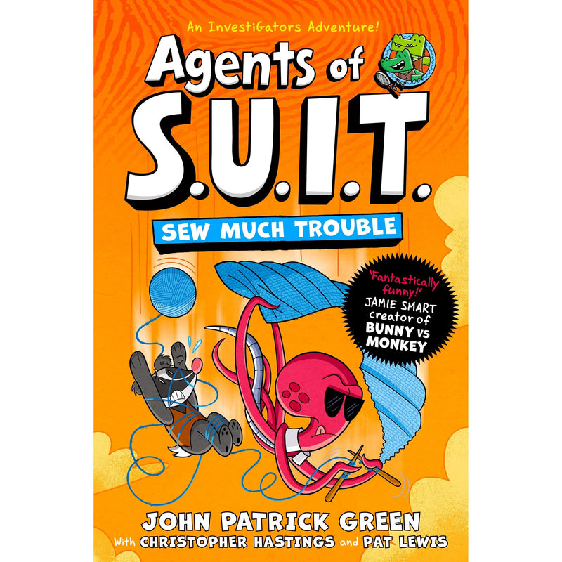 Agents Of S.U.I.T. Volume 4: Sew Much Trouble By Steve Antony - Fiction - Paperback