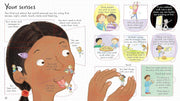 Look Inside Your Body (Look Inside Board Books) by Louie Stowell - Ages 5+ - Board Book - The Book Bundle