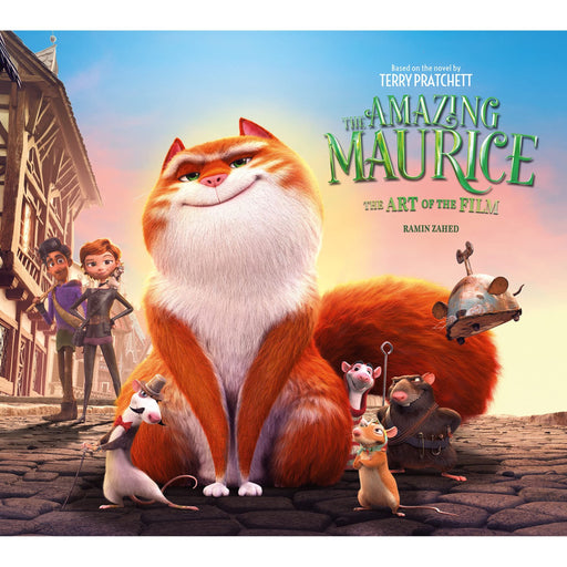 The Amazing Maurice: The Art of the Film - The Book Bundle