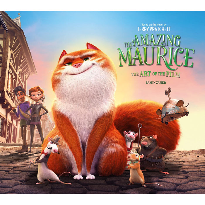 The Amazing Maurice: The Art of the Film - The Book Bundle