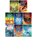 Wings of Fire Series Book (1-8) By Tui T. Sutherland Graphic Novel 8 Books Collection Set - The Book Bundle