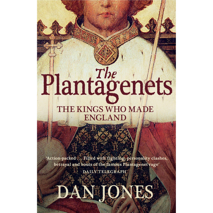The Plantagenets: The Kings Who Made England - The Book Bundle