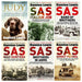 SAS By Damien Lewis 6 Books Collection set (Judy: A Dog in a Million, SAS Ghost Patrol, SAS Nazi Hunters, SAS Italian Job, SAS Band of Brothers and SAS Brothers in Arms) - The Book Bundle