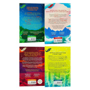 Abi Elphinstone The Unmapped Chronicles 4 Books Collection Set - The Book Bundle