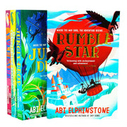 Abi Elphinstone The Unmapped Chronicles 4 Books Collection Set - The Book Bundle