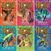 Beast Quest Series 1–5 Collection 30 Books Set by Adam Blade - The Book Bundle