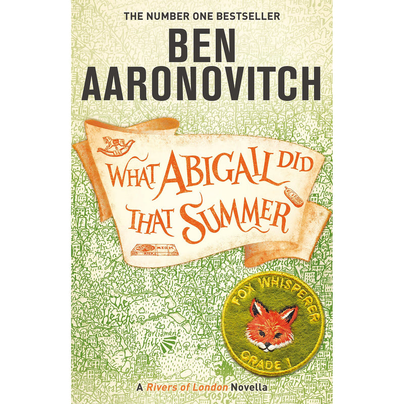 Cover image of "Rivers of London: What Abigail Did That Summer" novella by Ben Aaronovitch, published by Gollancz.