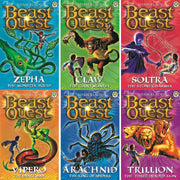 Beast Quest Series 1–5 Collection 30 Books Set by Adam Blade - The Book Bundle