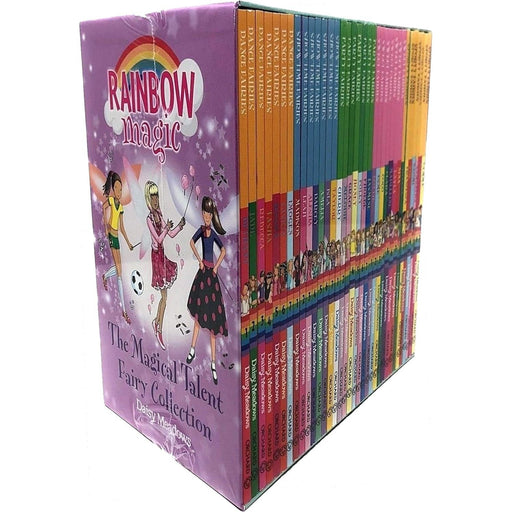 Rainbow Magic The Magical Talent Fairy Collection 35 Books Box Set - The Book Bundle
