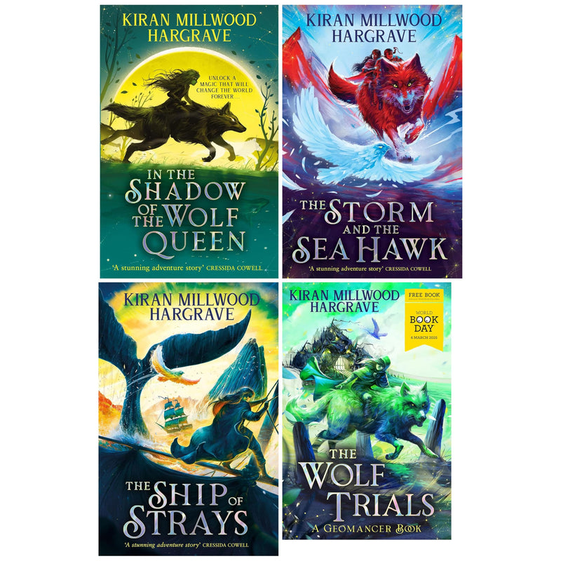 The Geomancer Series by Kiran Millwood Hargrave 4 Books Collection Set - Fiction - The Book Bundle