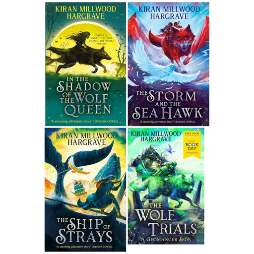 The Geomancer Series by Kiran Millwood Hargrave 4 Books Collection Set - Fiction - The Book Bundle