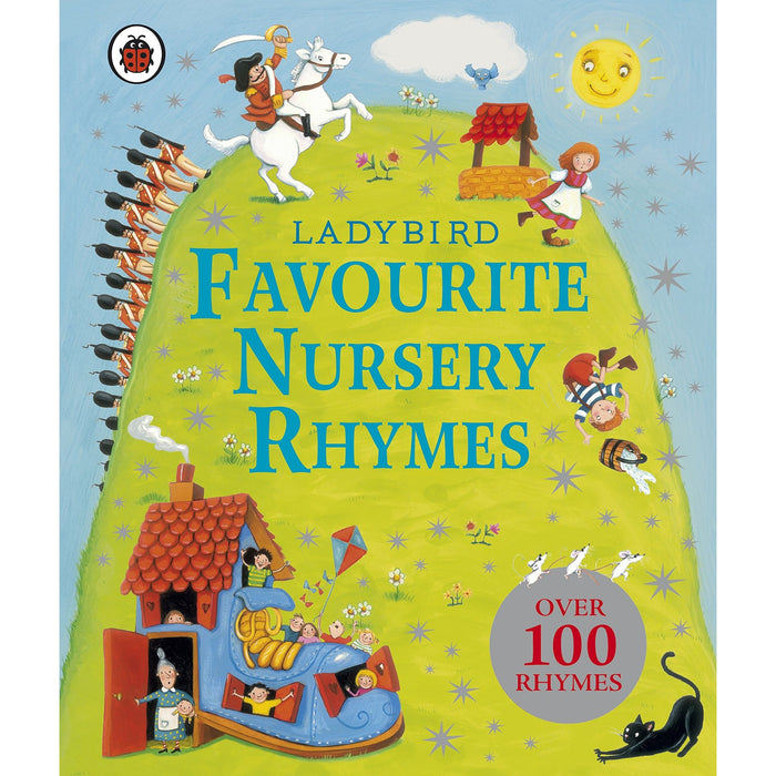 Ladybird Favourite Nursery Rhymes - The Book Bundle