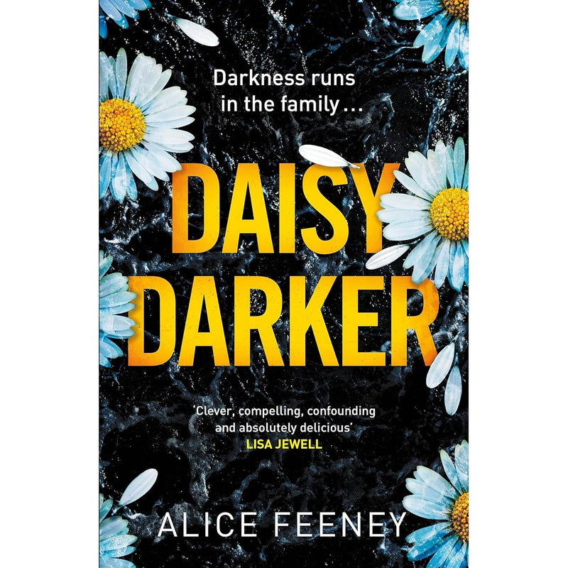 Alice Feeney Collection 5 Books Set (Daisy Darker , Rock Paper Scissors, Sometimes I Lie, His And Hers, I Know Who You Are) - The Book Bundle