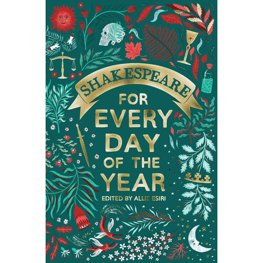 Shakespeare for Every Day of the Year |  Allie Esiri - The Book Bundle