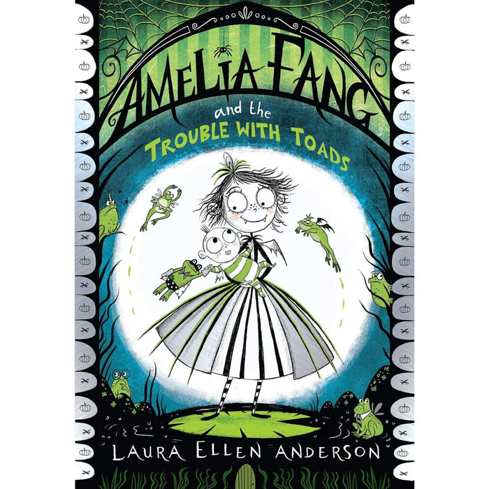 Amelia Fang Series 7 Books Collection Set by Laura Ellen Anderson Barbaric Ball - The Book Bundle