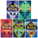 Crookhaven Series By J.J. Arcanjo 5 Books Collection Set (The School for Thieves, The Forgotten Maze, The Island Heist, The Impossible Fortress and The Thieves' Revenge) - The Book Bundle