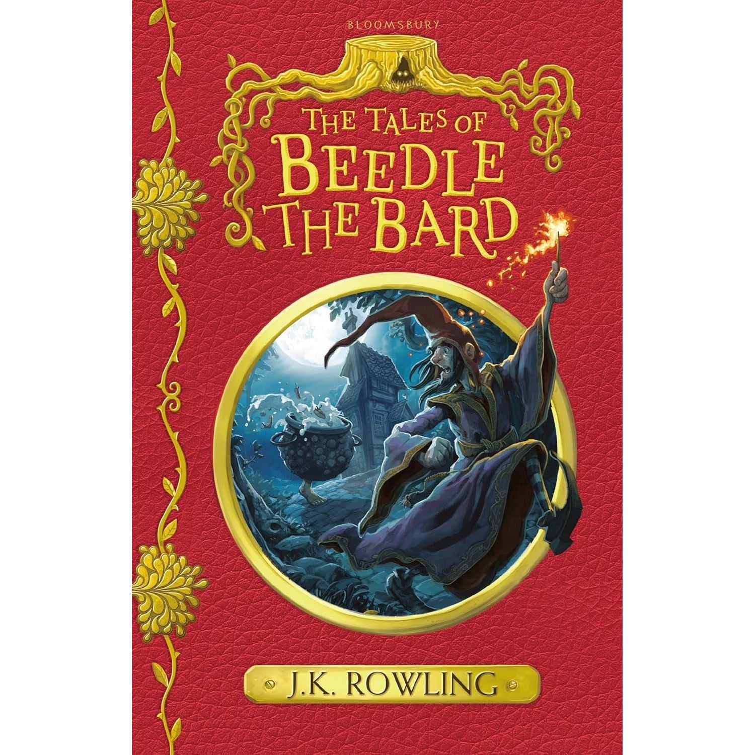 The Tales of Beedle the Bard: A Harry Potter Hogwarts Library Book