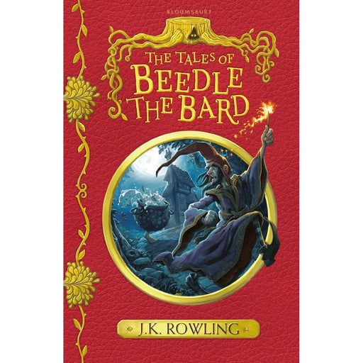 The Tales of Beedle the Bard: A Harry Potter Hogwarts Library Book by J.K. Rowling, - The Book Bundle
