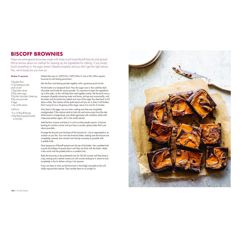 The Hairy Bikers’ Brilliant Bakes: Over 100 delicious bakes by Hairy Bikers Hardcover - The Book Bundle