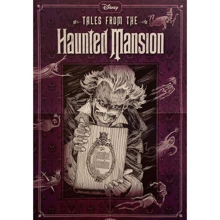 Tales from the Haunted Mansion Series 4 Books Collection Set (Vol 1-4) by Amicus Arcane Memento Mori, Grim Grinning Ghosts - The Book Bundle
