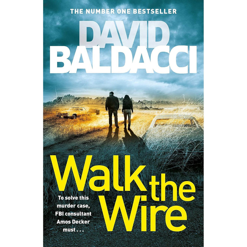Walk the Wire: The Sunday Times Number One Bestseller by David Baldacci