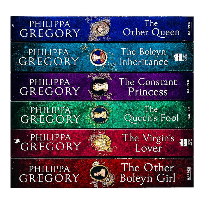 Tudor Court Series Complete 6 Books Collection Set by Philippa Gregory - The Book Bundle