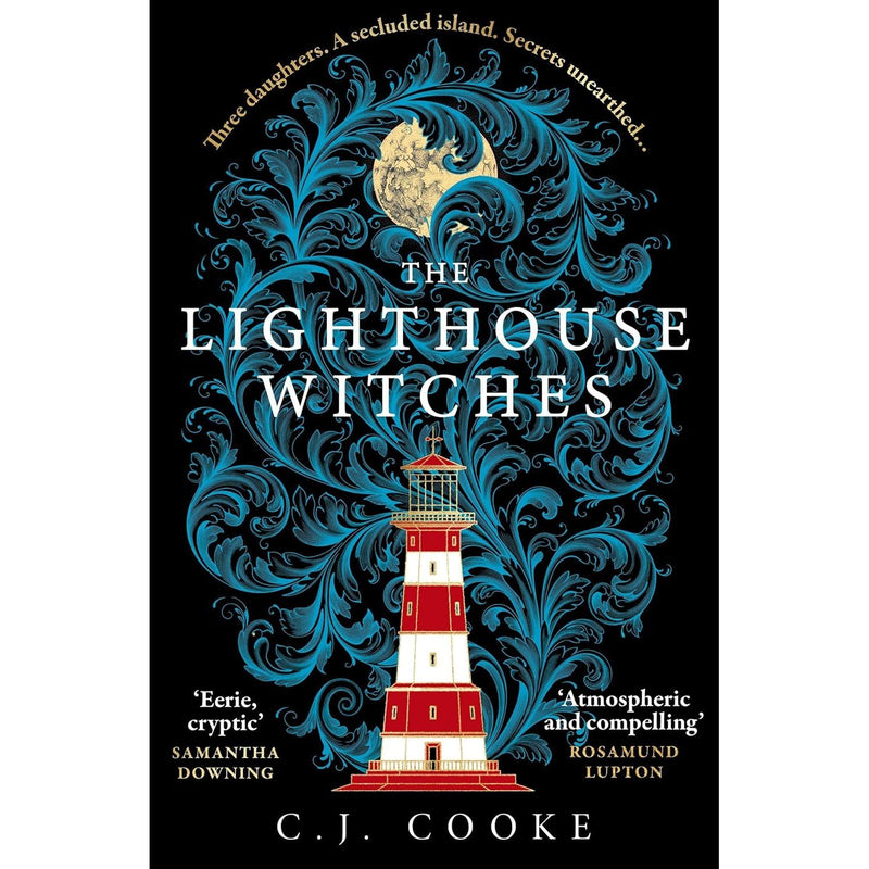 C.J. Cooke Collection 3 Books Set Nesting, Ghost Woods, Lighthouse Witches - The Book Bundle
