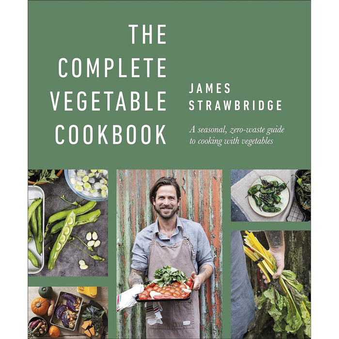 Practical Self-sufficiency & The Complete Vegetable Cookbook 2 Books Set (HB) - The Book Bundle