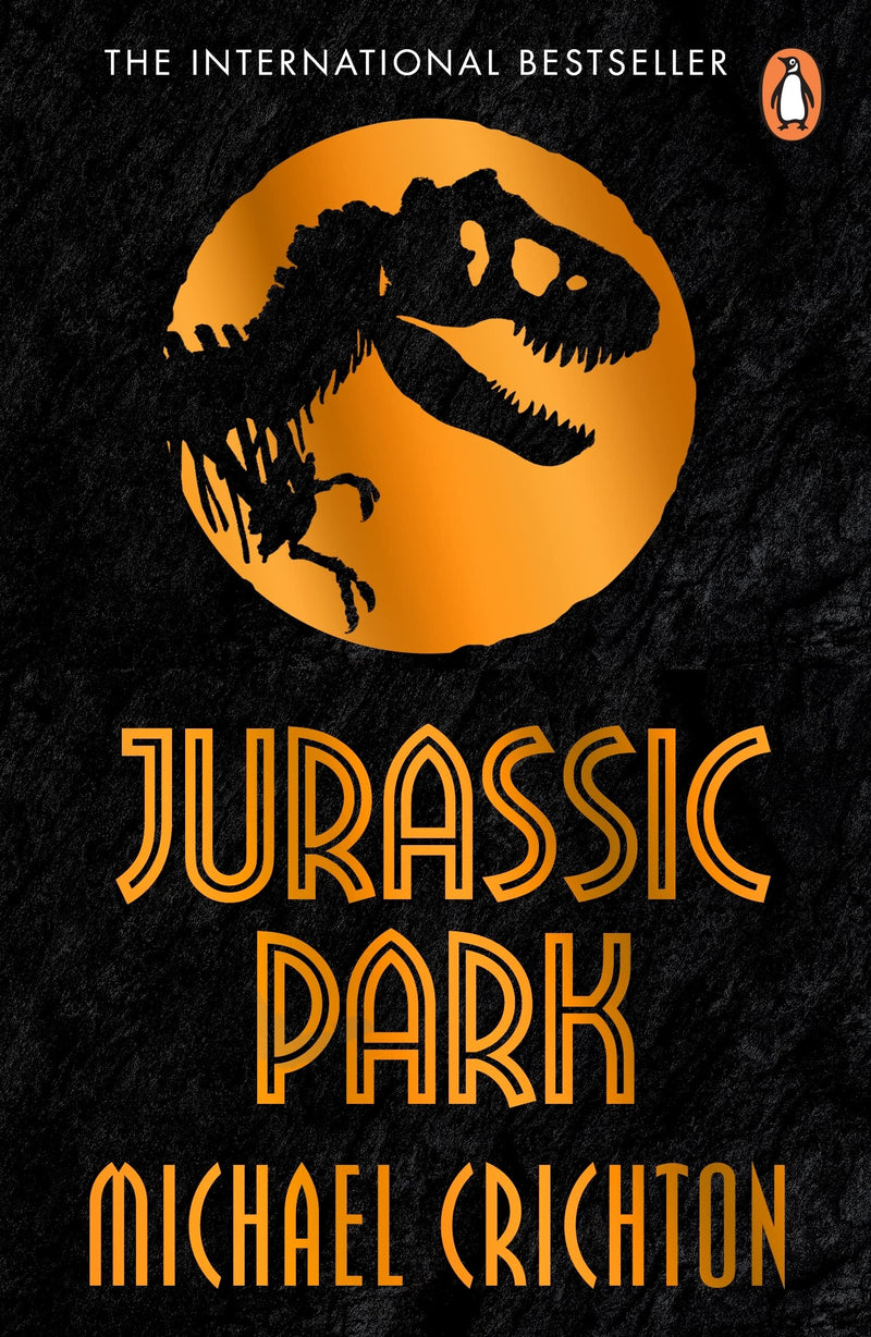 Jurassic Park by Michael Crichton - Fiction - Paperback Edition of the Multimillion-Copy Bestseller Sci-Fi Classic