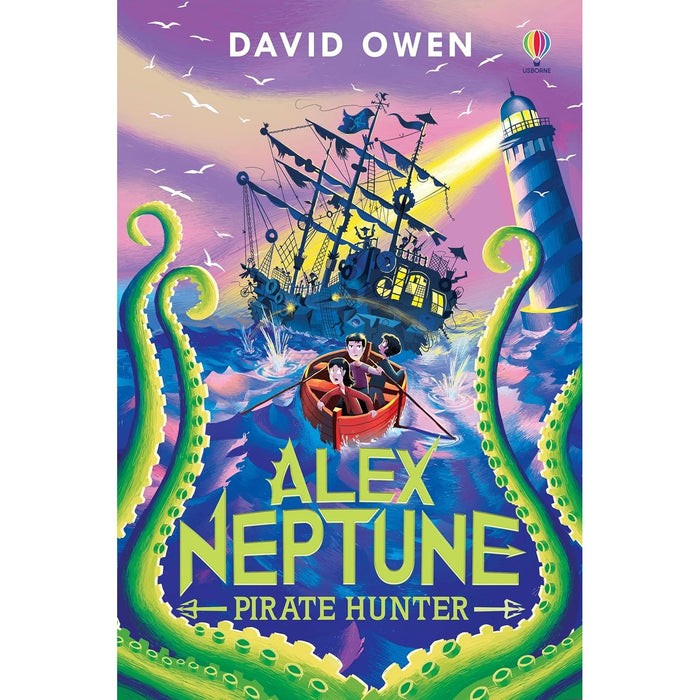 Alex Neptune Series By David Owen 3 Books Collection Set (Dragon Thief, Pirate Hunter, Monster Avenger) - The Book Bundle