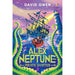 Alex Neptune Series By David Owen 3 Books Collection Set (Dragon Thief, Pirate Hunter, Monster Avenger) - The Book Bundle