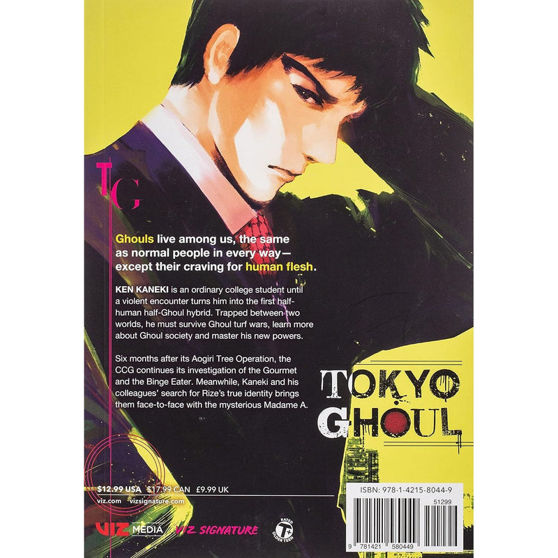 Tokyo Ghoul, Vol. 9: Volume 9  by Suilshida - The Book Bundle