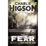 Set of eight paperback fiction books from Charlie Higson's The Enemy and King Zero series, published by Penguin Ltd.