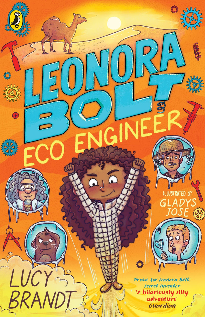 Leonora Bolt 3-Book Books Collection Set (Eco Engineer, Secret Inventor) - Fiction - Paperback
