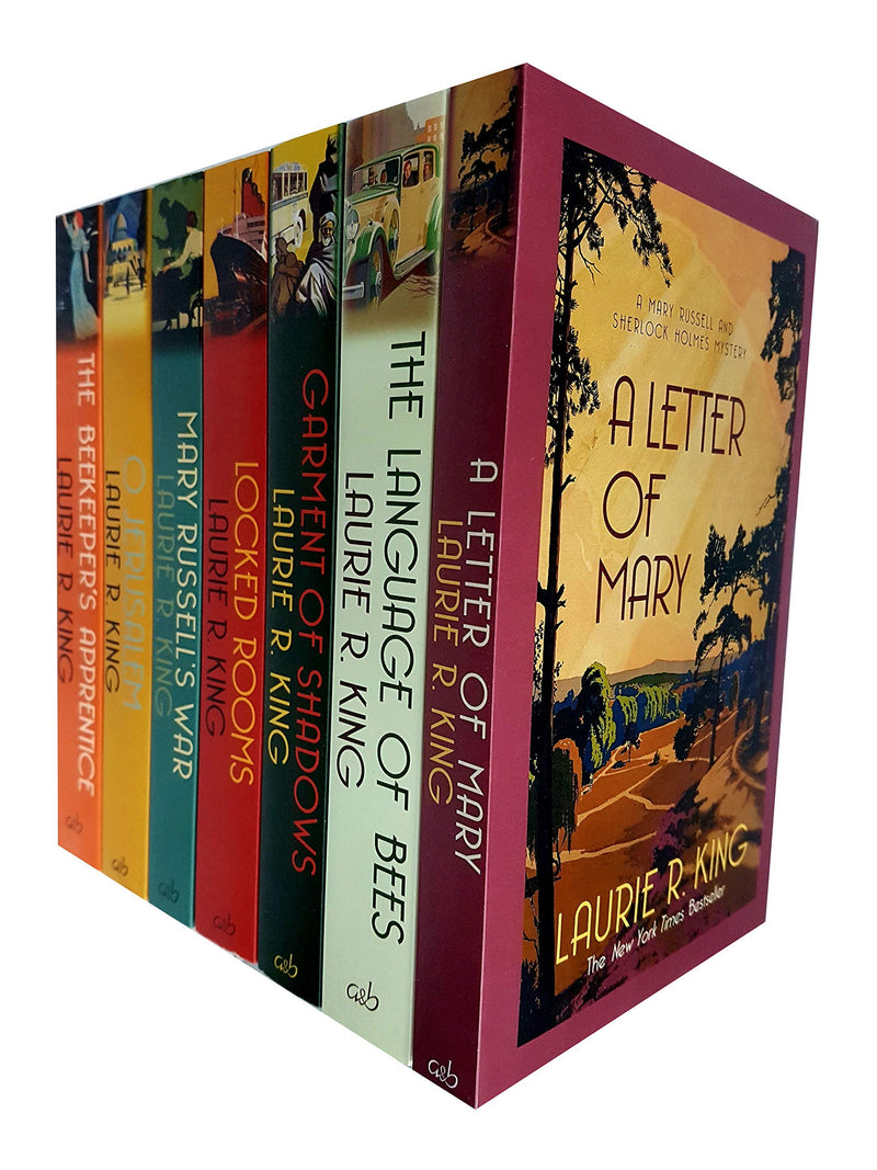 Mary Russell And Sherlock Holmes Series 7 Books Collection Set by Laurie R. King - Fiction