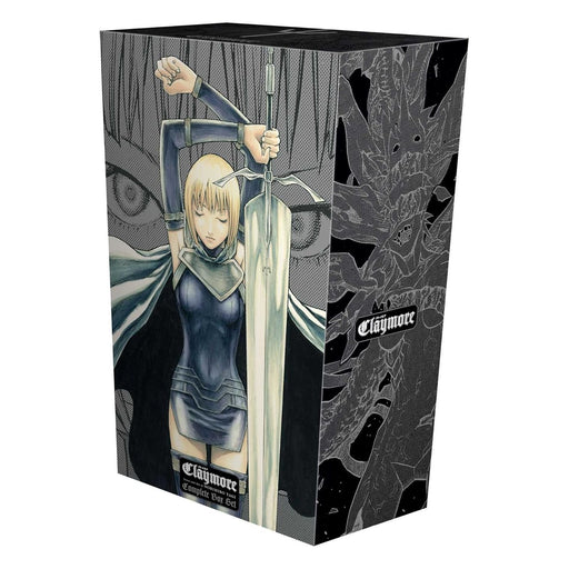 Claymore Complete Box Set: Volumes 1-27 with Premium - The Book Bundle