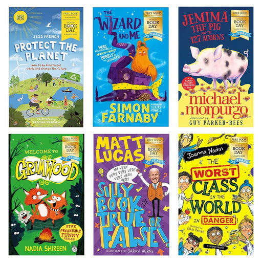 The World Book Day 2022 Childrens Early Learning Collection of 6 Books Set - The Book Bundle