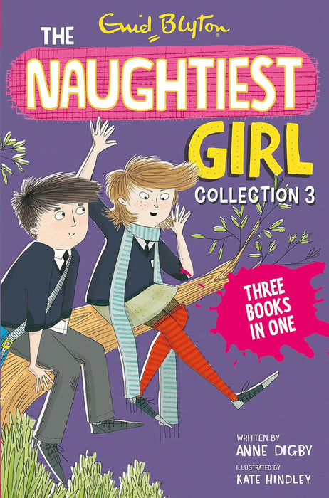 The Naughtiest Girl Collection 3 Books Collection Set by Enid Blyton & Anne Digby - Fiction - Paperback