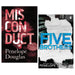 Penelope Douglas 2 Books Collection Set (Misconduct & Five Brothers) - The Book Bundle