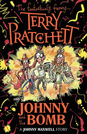 Terry Pratchett Collection of 10 paperback fantasy books including Dragons at Crumbling Castle and The Witch's Vacuum Cleaner.