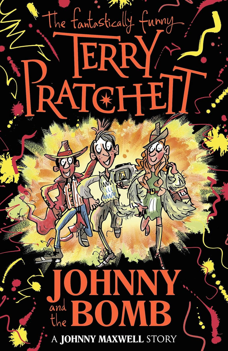 Terry Pratchett Collection of 10 paperback fantasy books including Dragons at Crumbling Castle and The Witch's Vacuum Cleaner.