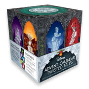 Disney: Advent Calendar Twisted Tales by Walt Disney - The Book Bundle